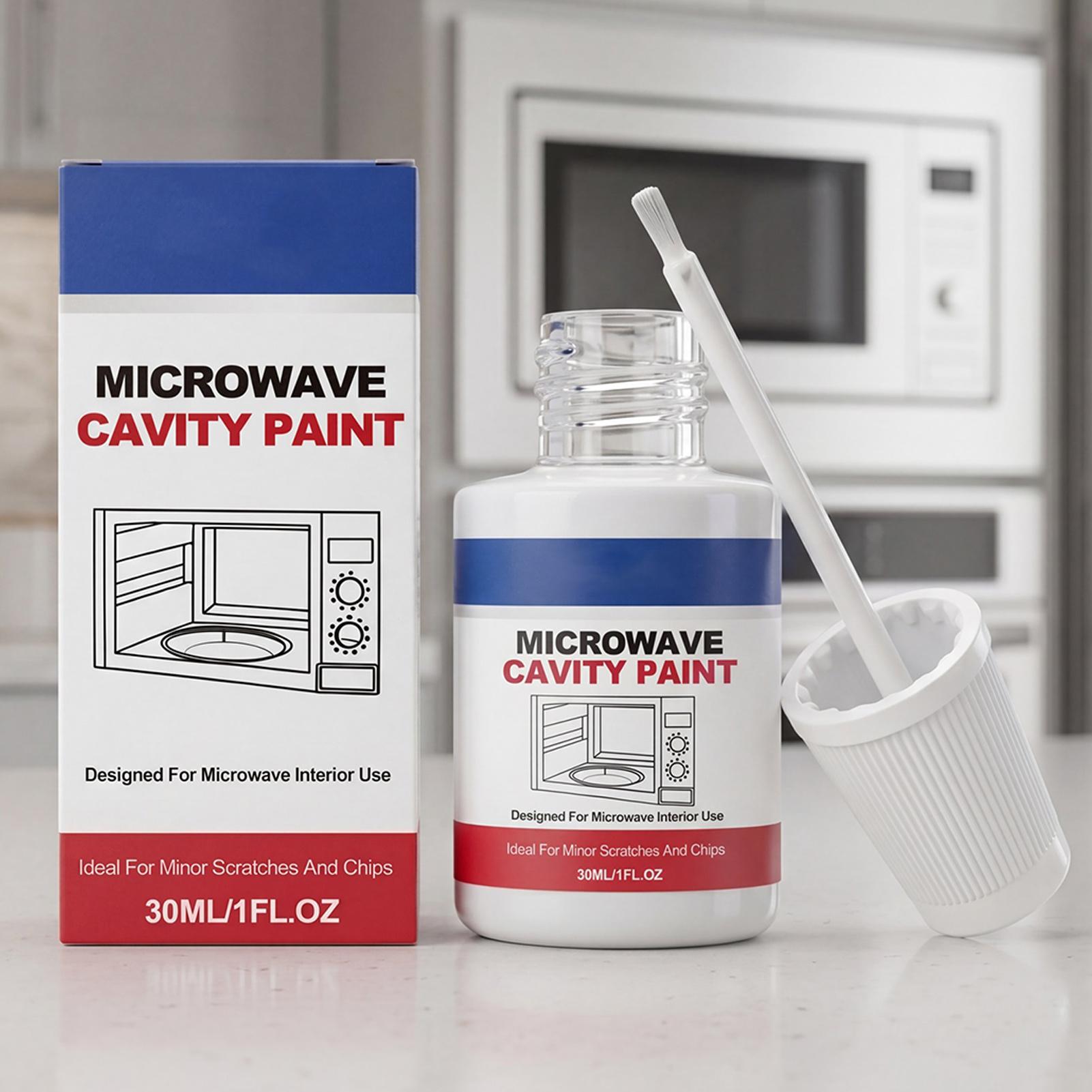 Commercial Kitchen Paint - 30ml Lakier do naprawy powłok w