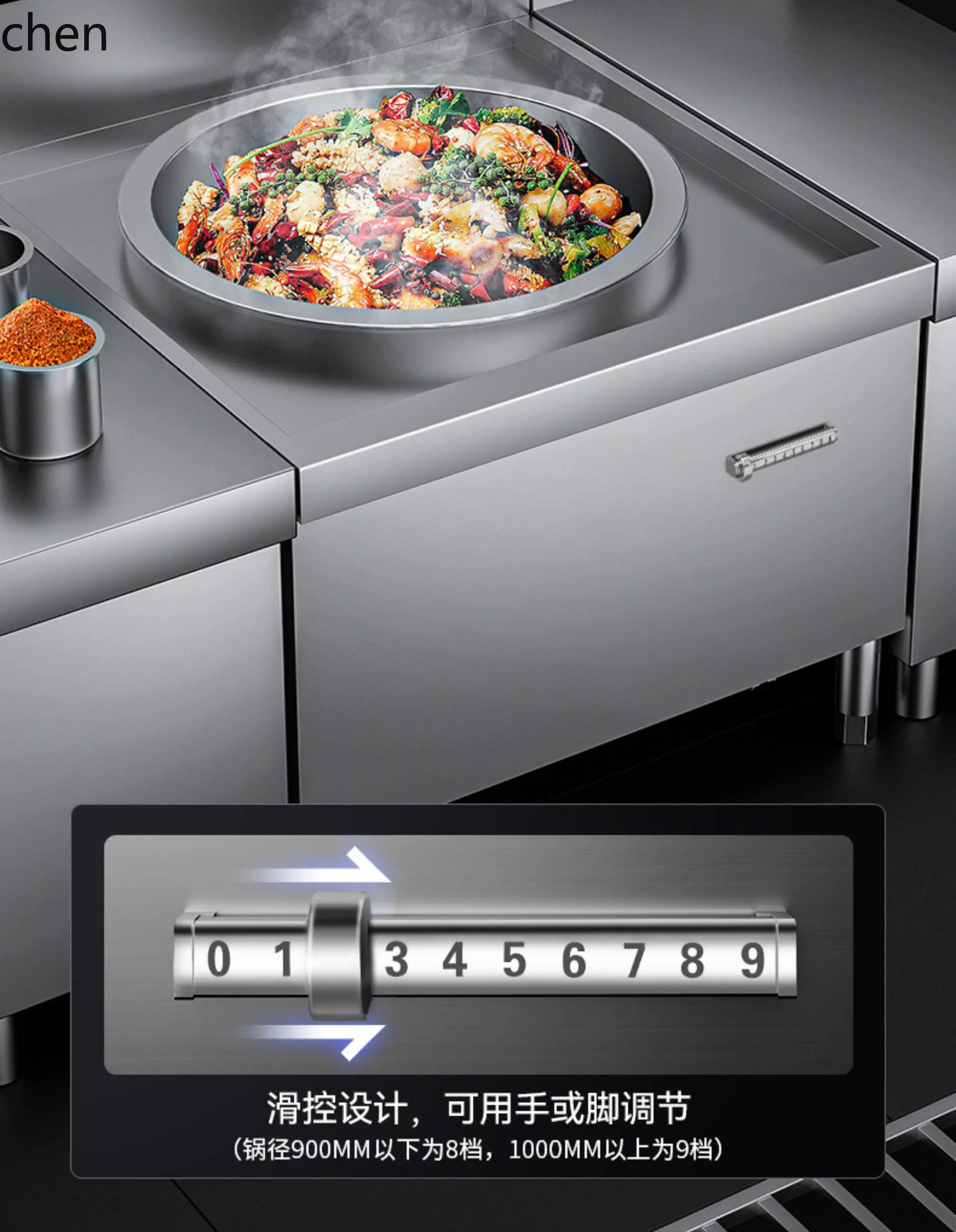 Commercial Rice Cooker - Kuchenka indukcyjna ZML, duża kuchenka do