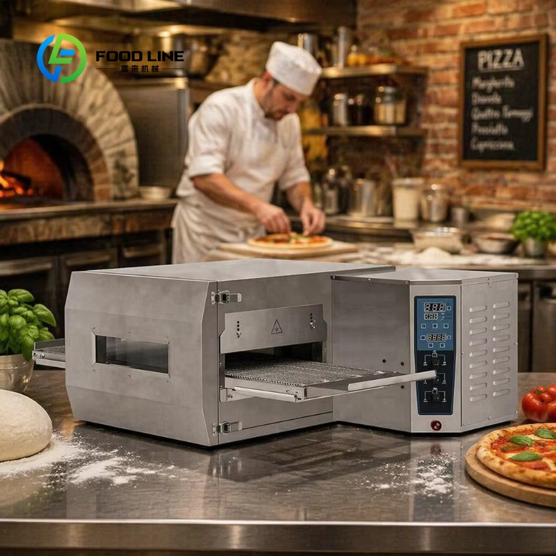 Pizza Conveyor Oven - Dostosowany komercyjny piec do pizzy na
