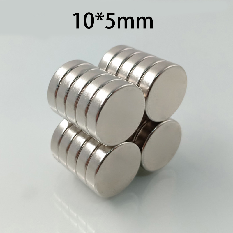 Commercial Kitchen Fridge - 10 sztuk magnesów 10x5mm – okrągłe