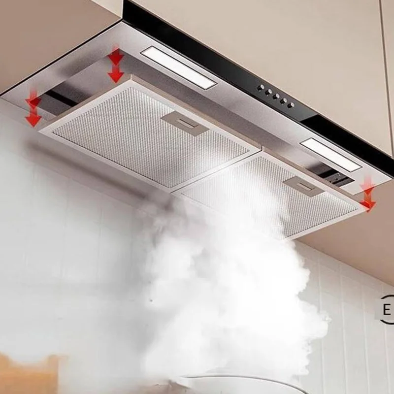 Commercial Kitchen Range Hood - okap kuchenny filtr przemysłowy inteligentny komercyjny