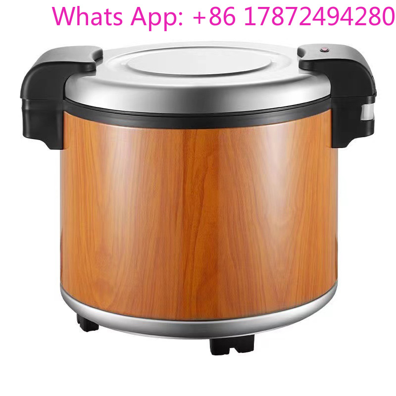 Commercial Rice Cooker - Elektryczny podgrzewacz do ryżu 23L, wielofunkcyjny