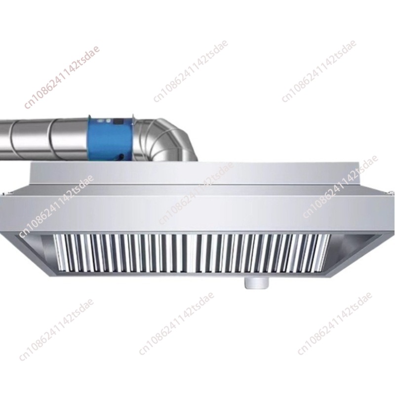 Commercial Kitchen Range Hood - Komercyjna okap kuchenny ze stali nierdzewnej,