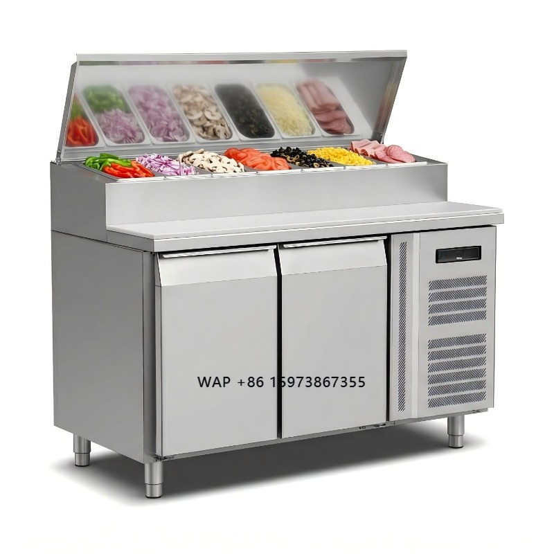 Commercial Kitchen Fridge - Lodówka stołowa OEM z 2 drzwiami,