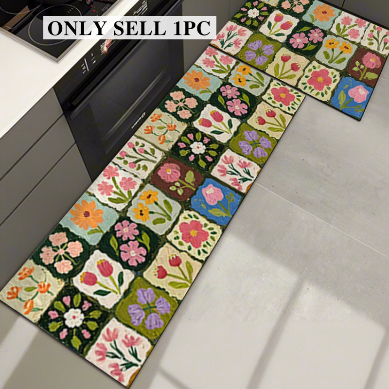 Commercial Kitchen Non Slip Flooring - Dywanik kuchenny PVC wodoodporny skórzany dywan