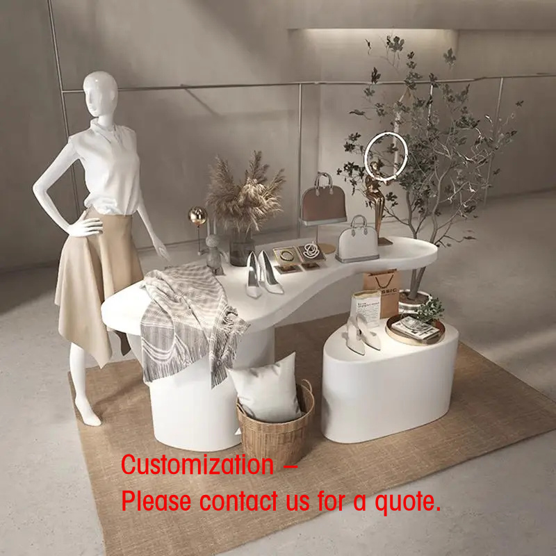 Commercial Kitchen Paint - Customowy, nowoczesny, luksusowy panelowy stojak ekspozycyjny