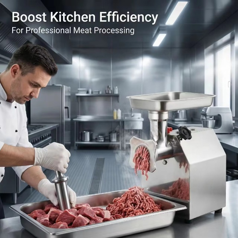 Meat Grinder Electric - Nowa Automatyczna Elektryczna Maszynka do Mięsa