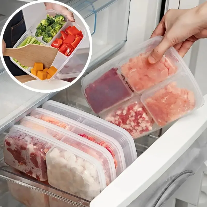 Commercial Kitchen Fridge - 4 siatki Pudełko do przechowywania żywności