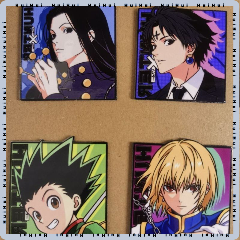 Commercial Kitchen Fridge - Magnes na lodówkę HUNTER×HUNTER Hisoka Gon,