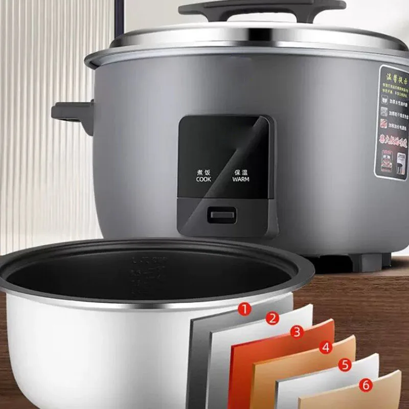 Commercial Rice Cooker - Elektryczny garnek do gotowania ryżu z