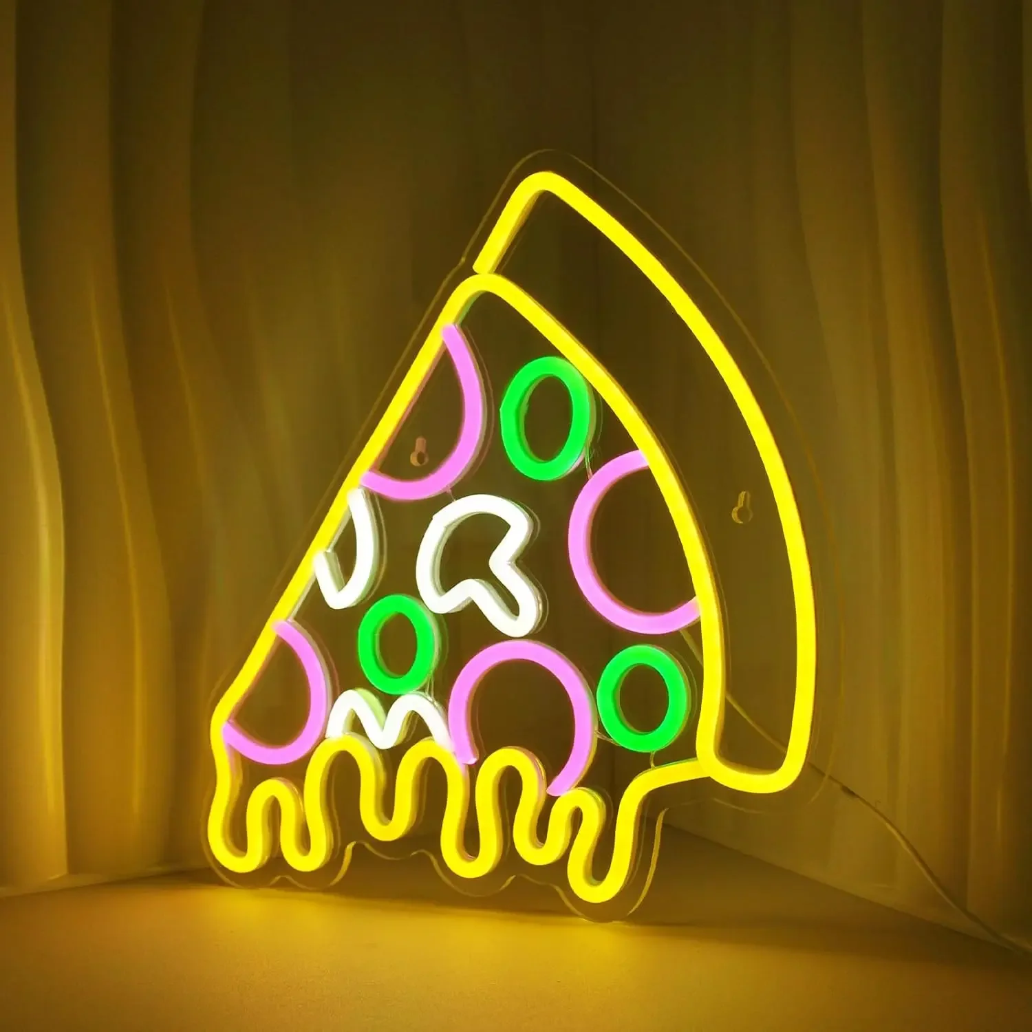 Commercial Kitchen Windows - Neon LED z napisem Pizza do