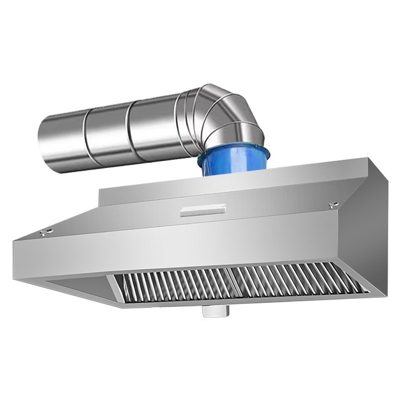 Commercial Kitchen Range Hood - Komercyjna okap kuchenny ze stali nierdzewnej