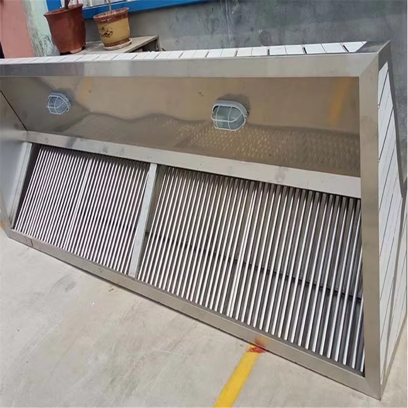 Commercial Kitchen Range Hood - Komercyjna, konfigurowalna okap kuchenny do restauracji