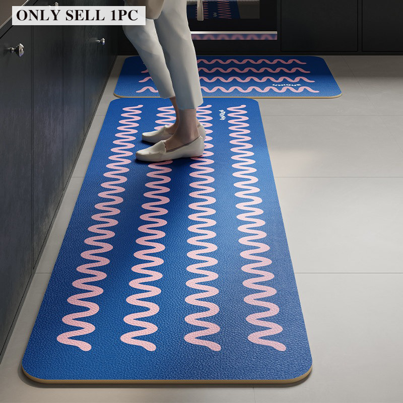 Commercial Kitchen Non Slip Flooring - Mata kuchenna z PVC, wodoodporna, olejoodporna,