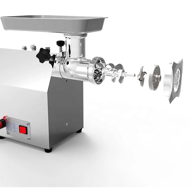 Meat Grinder Electric - Przemysłowa, komercyjna maszynka do mielenia mięsa,