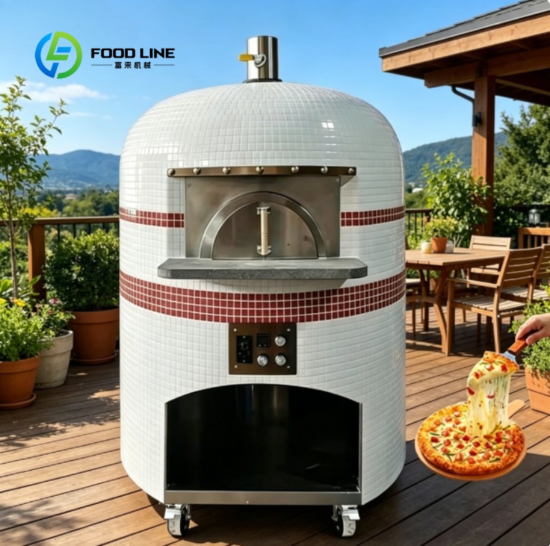 Commercial Kitchen Needs - Profesjonalny piec do pizzy ze stali
