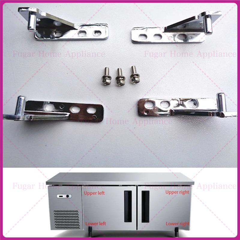 Commercial Kitchen Fridge - Zawias do lodówki o rozstawie osi