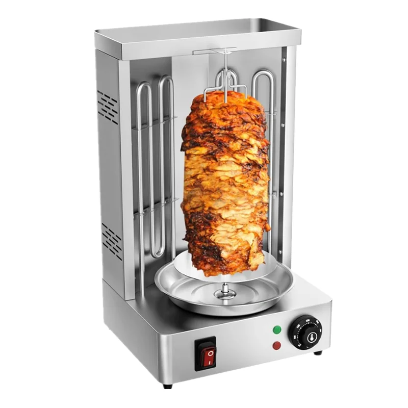 Kebab Shawarma Machine - Automatyczny grill do pieczenia kurczaków, do