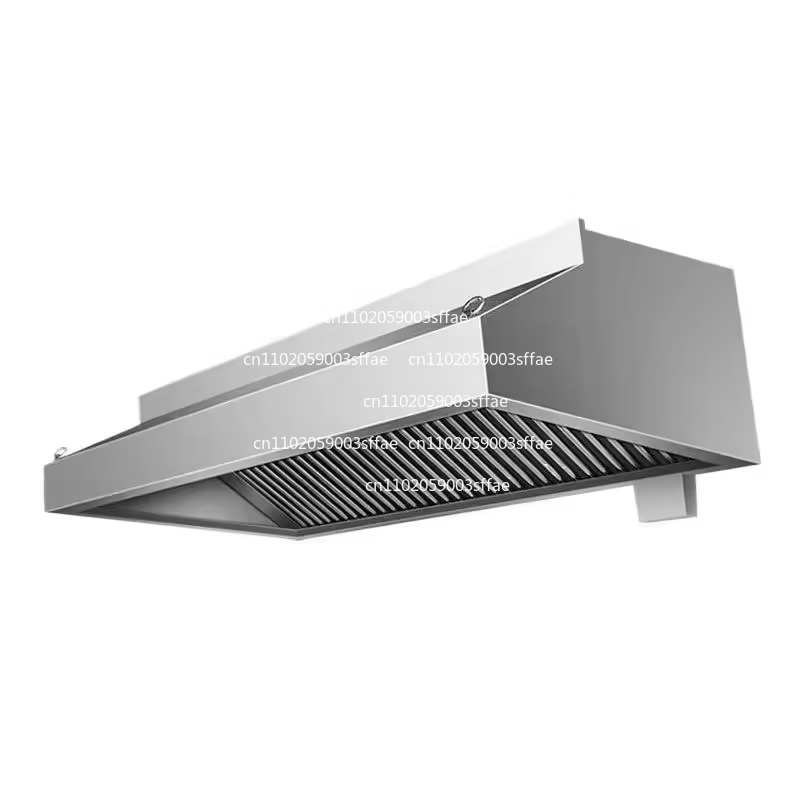 Commercial Kitchen Range Hood - Gruby okap ze stali nierdzewnej, okap