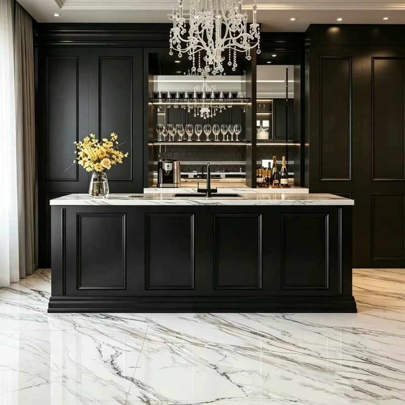 Commercial Kitchen Paint - Nordyckie meble restauracyjne, francuski retro, lite