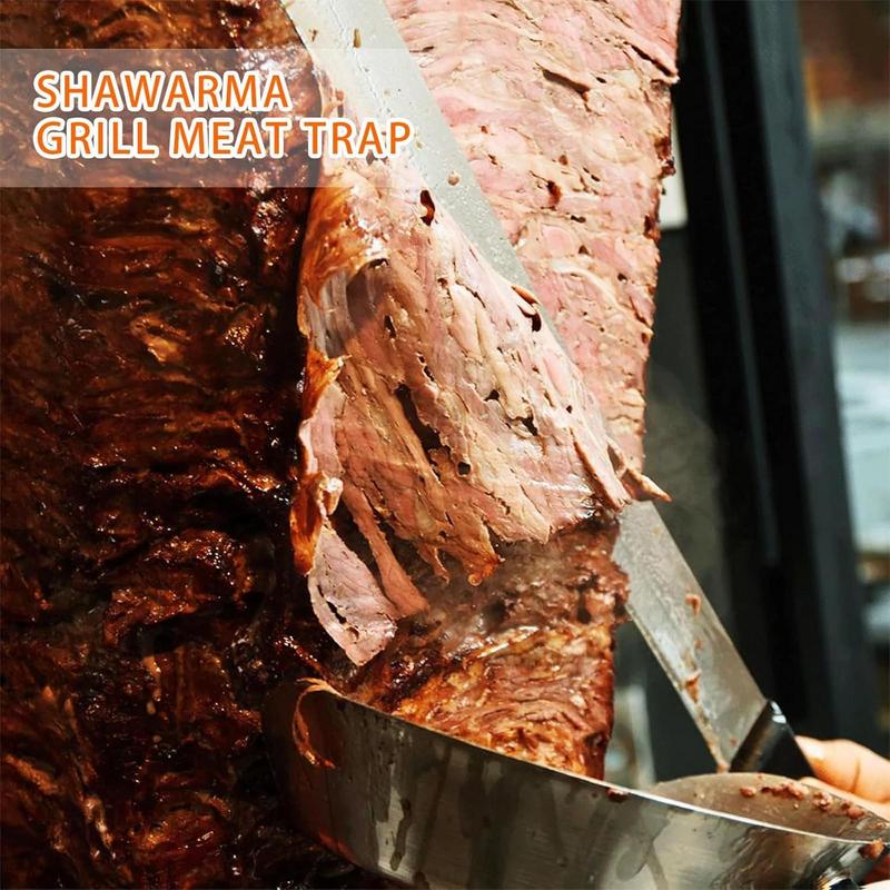 Kebab Shawarma Machine - Ręczna łopata do grillowania do domu