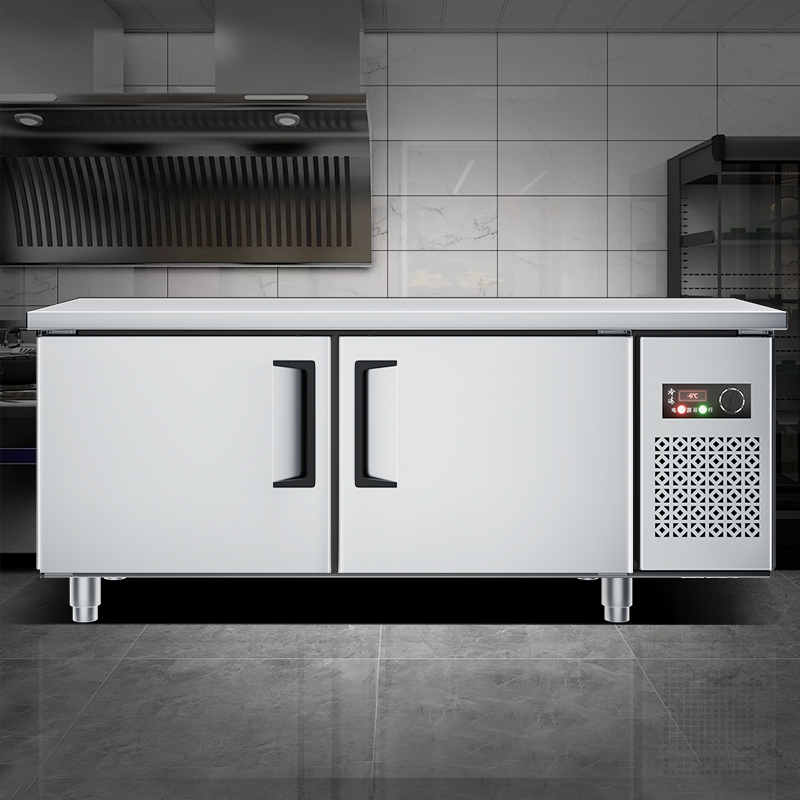 Commercial Kitchen Fridge - Lodówka komercyjna podblatowa o dużej pojemności,