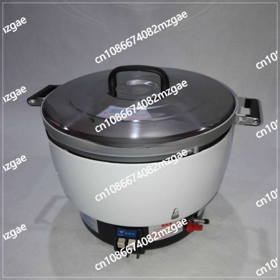 Commercial Rice Cooker - Profesjonalny gazowy garnek do gotowania ryżu