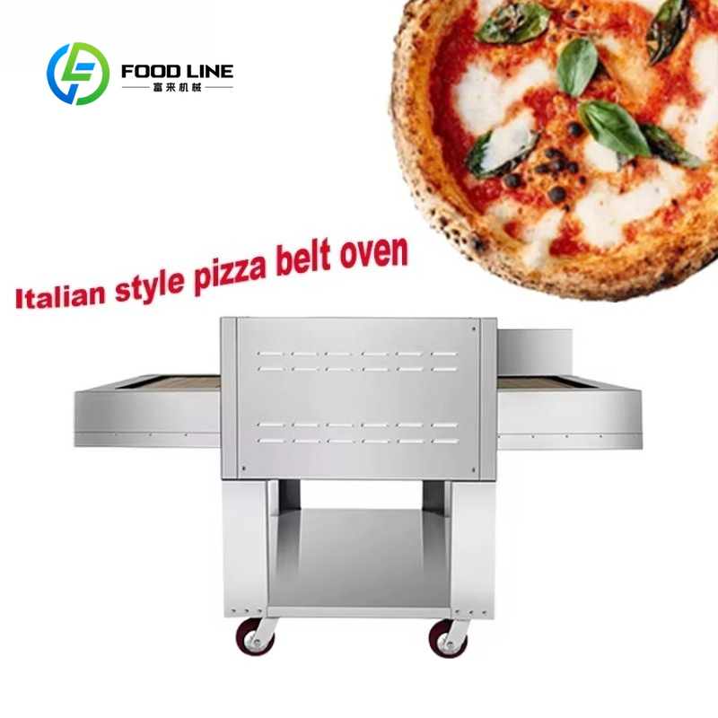 Pizza Conveyor Oven - Piec tunelowy do pizzy na zamówienie,