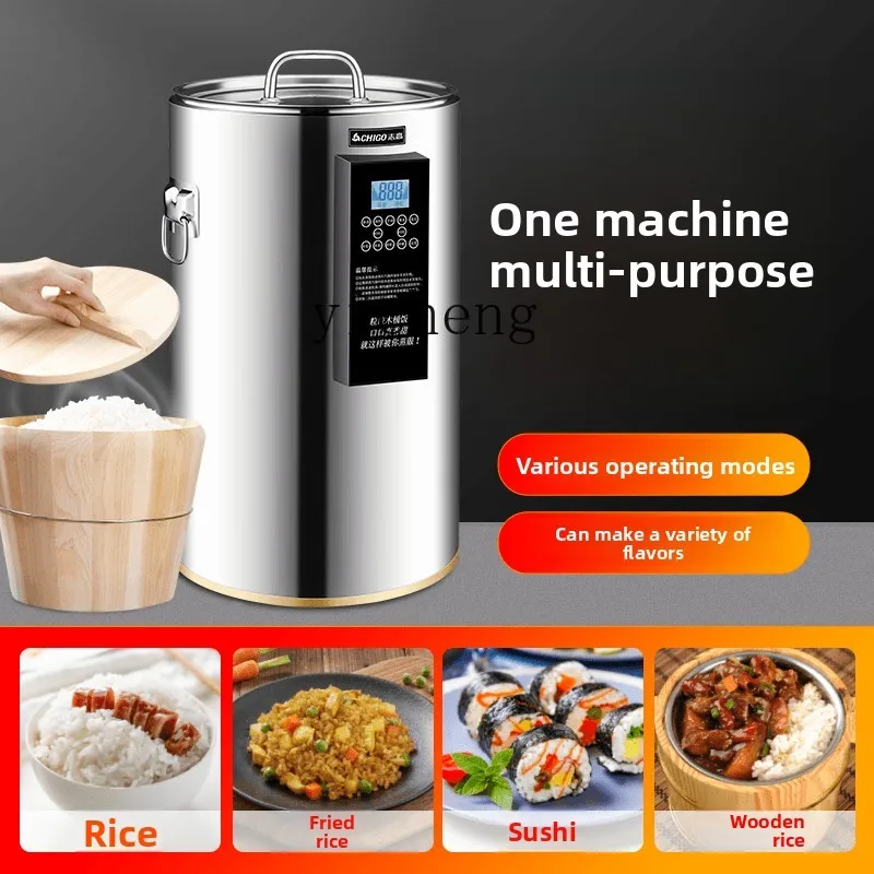 C28 komercyjny pojemnik do got – Commercial Rice Cooker recenzja i cena