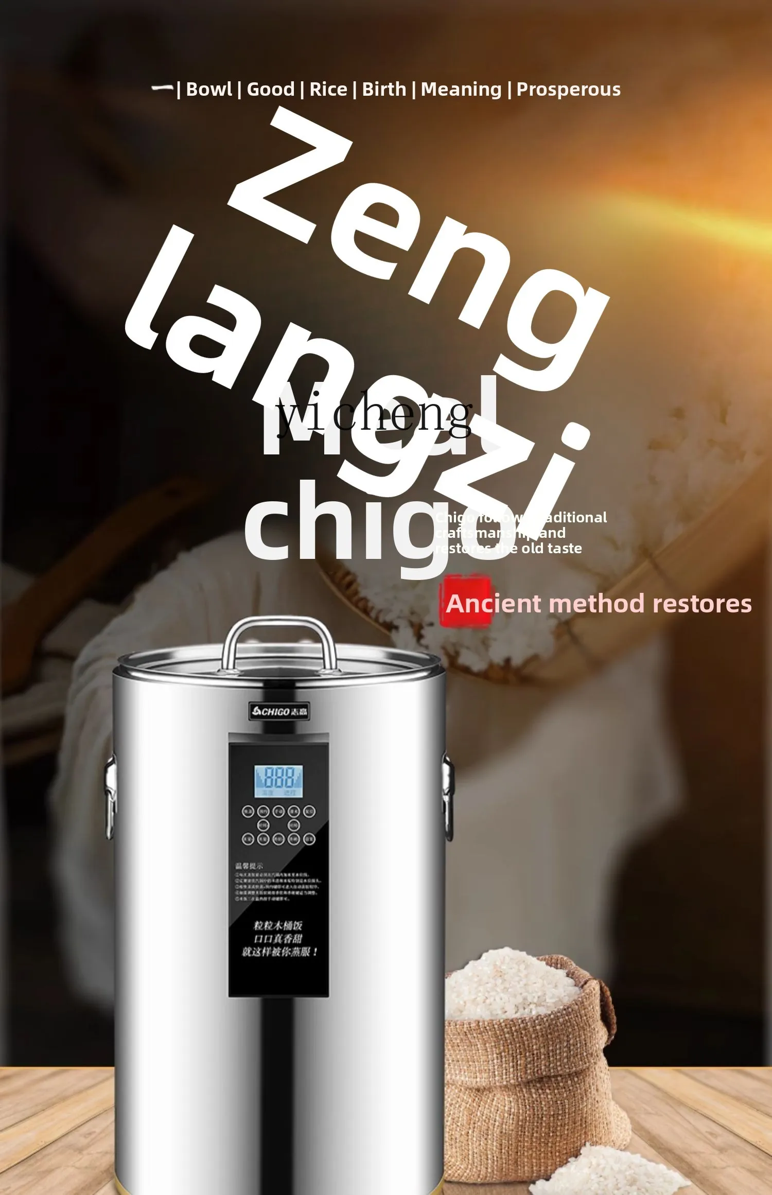 C28 komercyjny pojemnik do got – Commercial Rice Cooker recenzja i cena