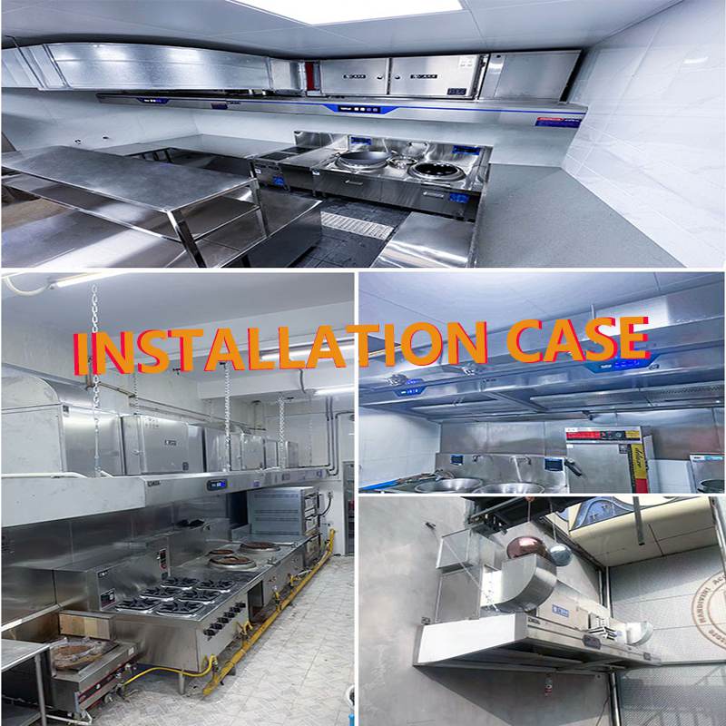 Inteligentna okap kuchenny z E – Commercial Kitchen Range Hood recenzja i cena