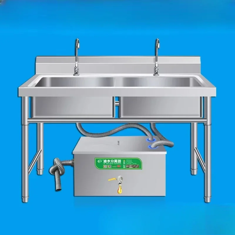 Separator olejowo-wodny, odwad – Commercial Kitchen Water Filter recenzja i cena