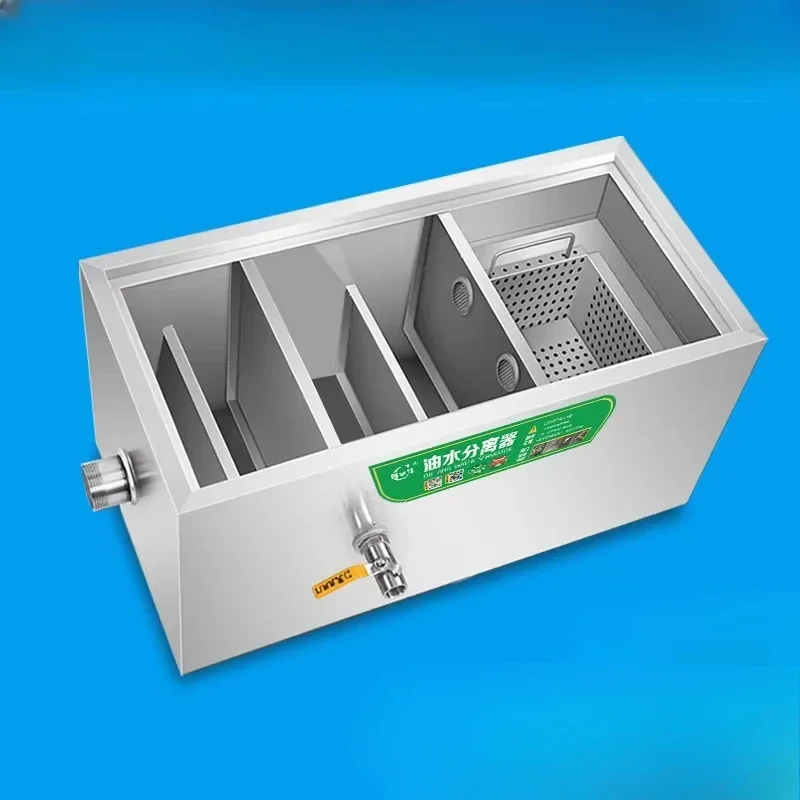 Separator olejowo-wodny, odwad – Commercial Kitchen Water Filter recenzja i cena
