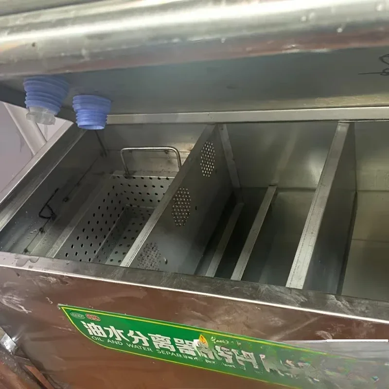 Separator olejowo-wodny, odwad – Commercial Kitchen Water Filter recenzja i cena