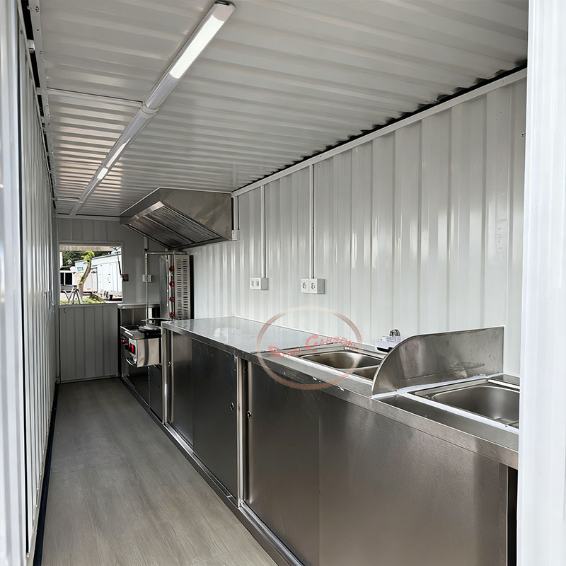 Fioletowy przyczepa gastronomi – Commercial Kitchen Windows recenzja i cena