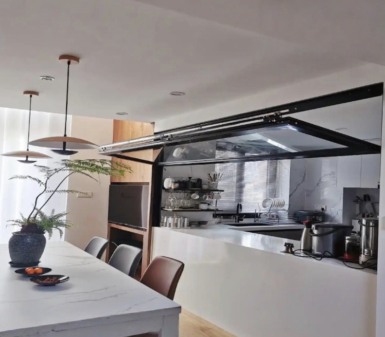 Nowe komercyjne zewnętrzne alu – Commercial Kitchen Windows recenzja i cena
