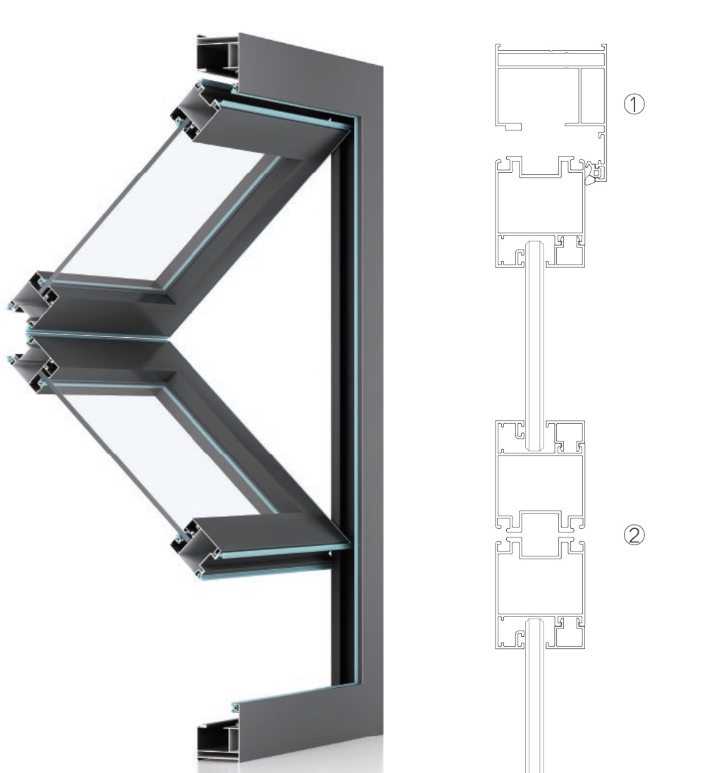 Nowe komercyjne zewnętrzne alu – Commercial Kitchen Windows recenzja i cena