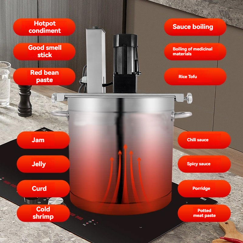 Profesjonalny mikser do żywnoś – Induction Cooker Commercial recenzja i cena
