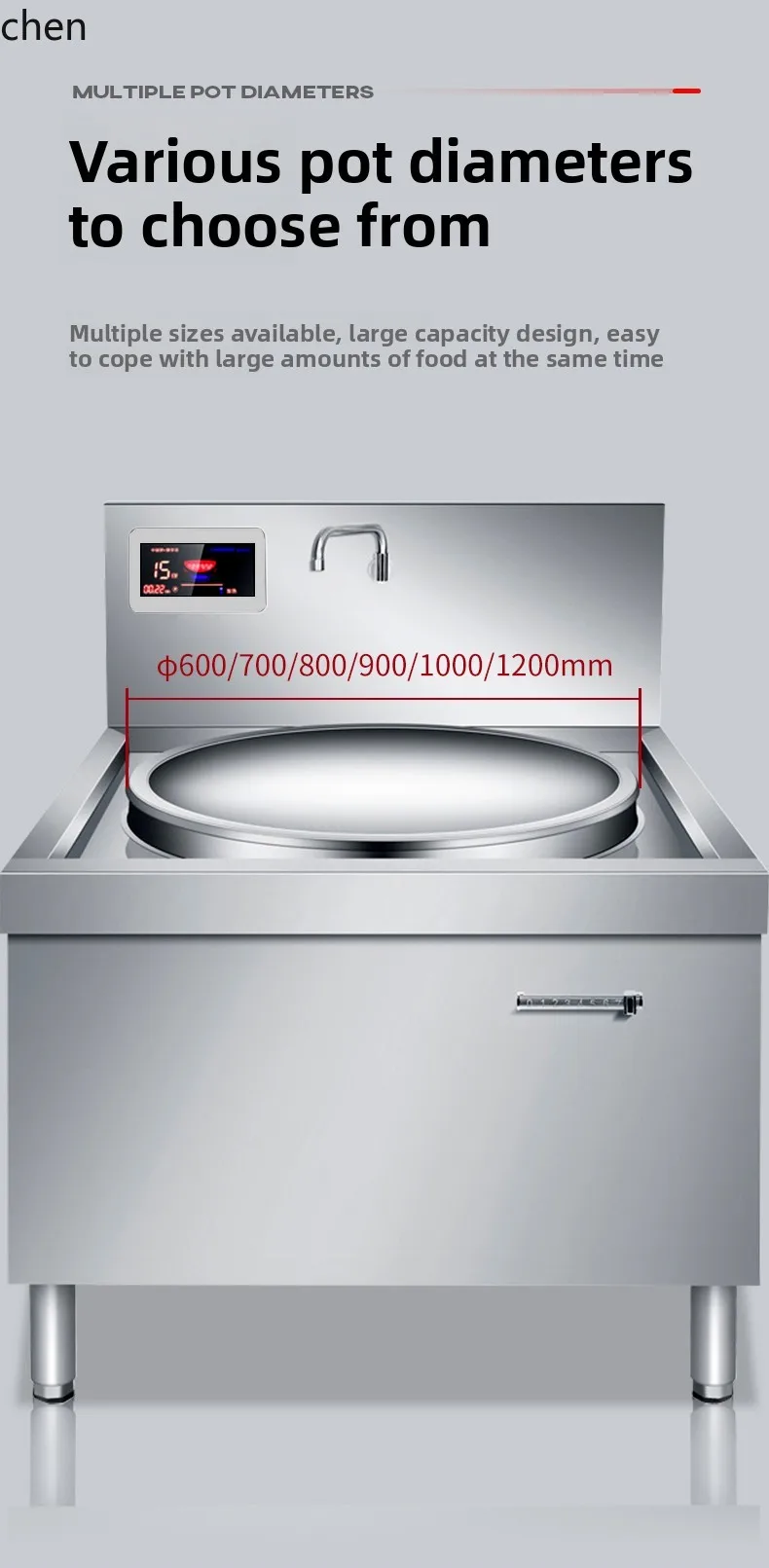 Kuchenka indukcyjna ZML, duża  – Commercial Rice Cooker recenzja i cena