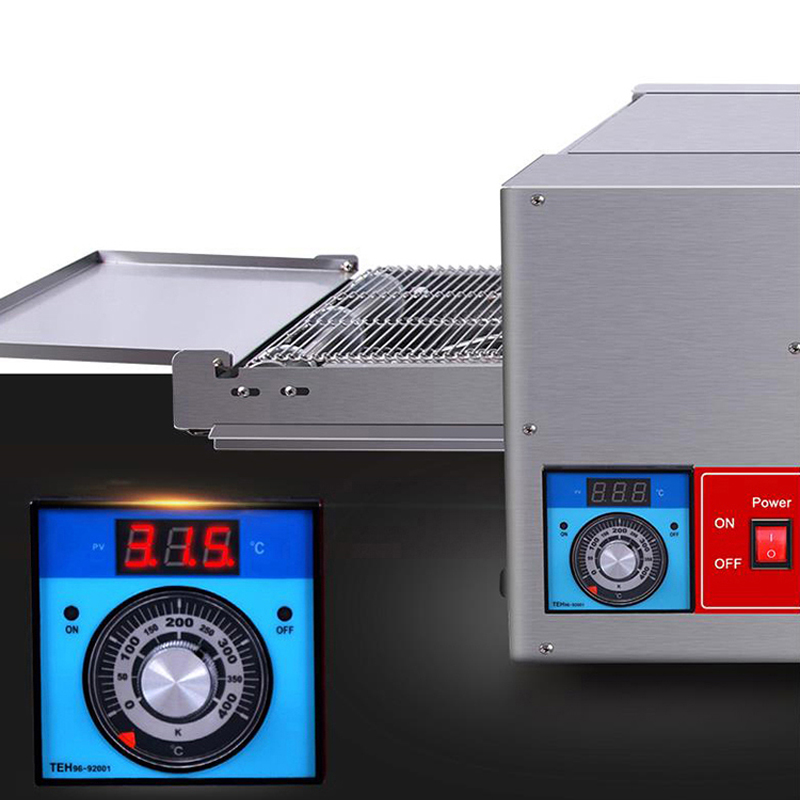 # Elektryczny przenośny piekar – Pizza Conveyor Oven recenzja i cena