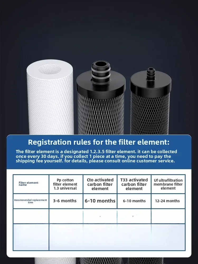 5-stopniowy filtr do wody z ul – Commercial Kitchen Water Filter recenzja i cena
