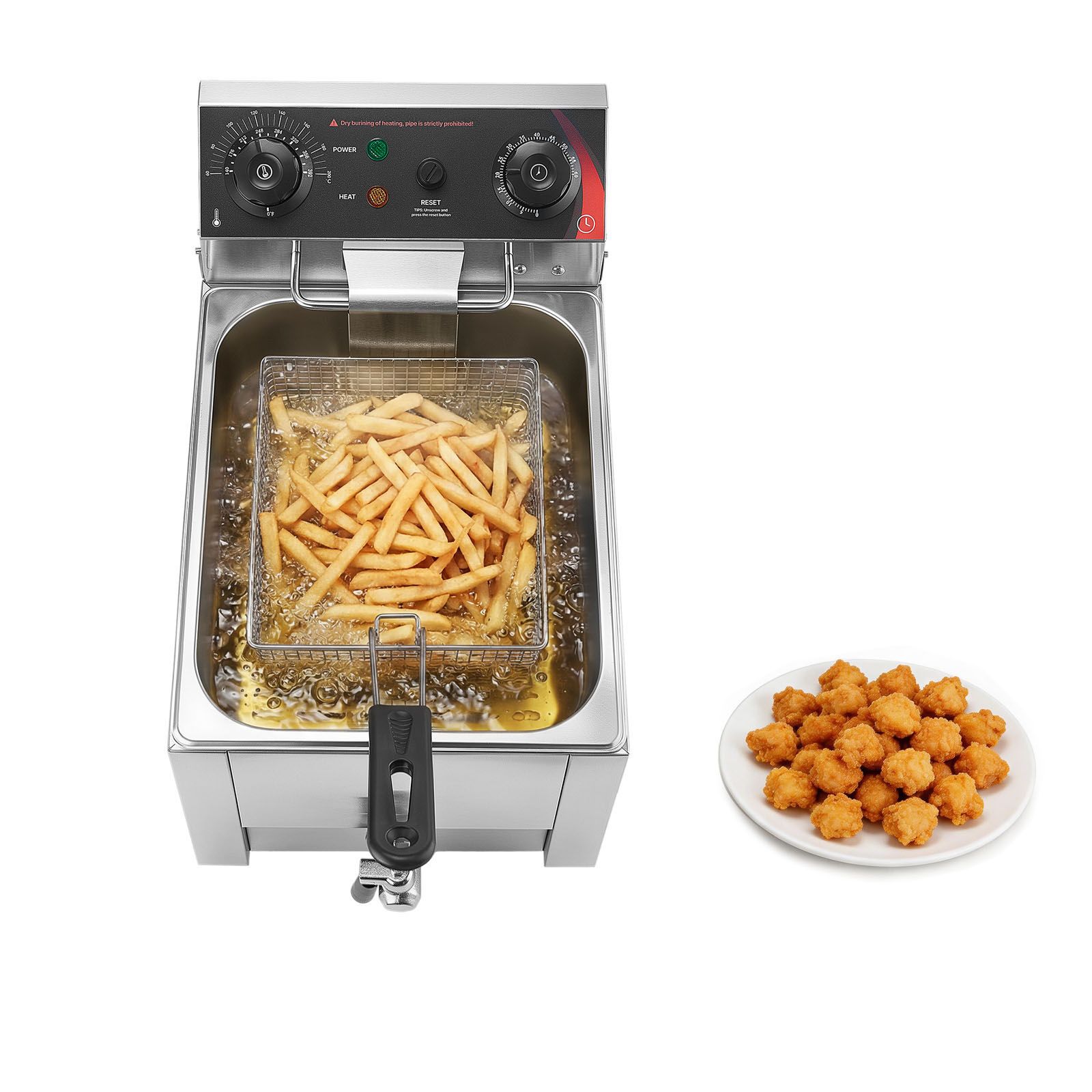 Komercyjna elektryczna frytkow – Induction Cooker Commercial recenzja i cena