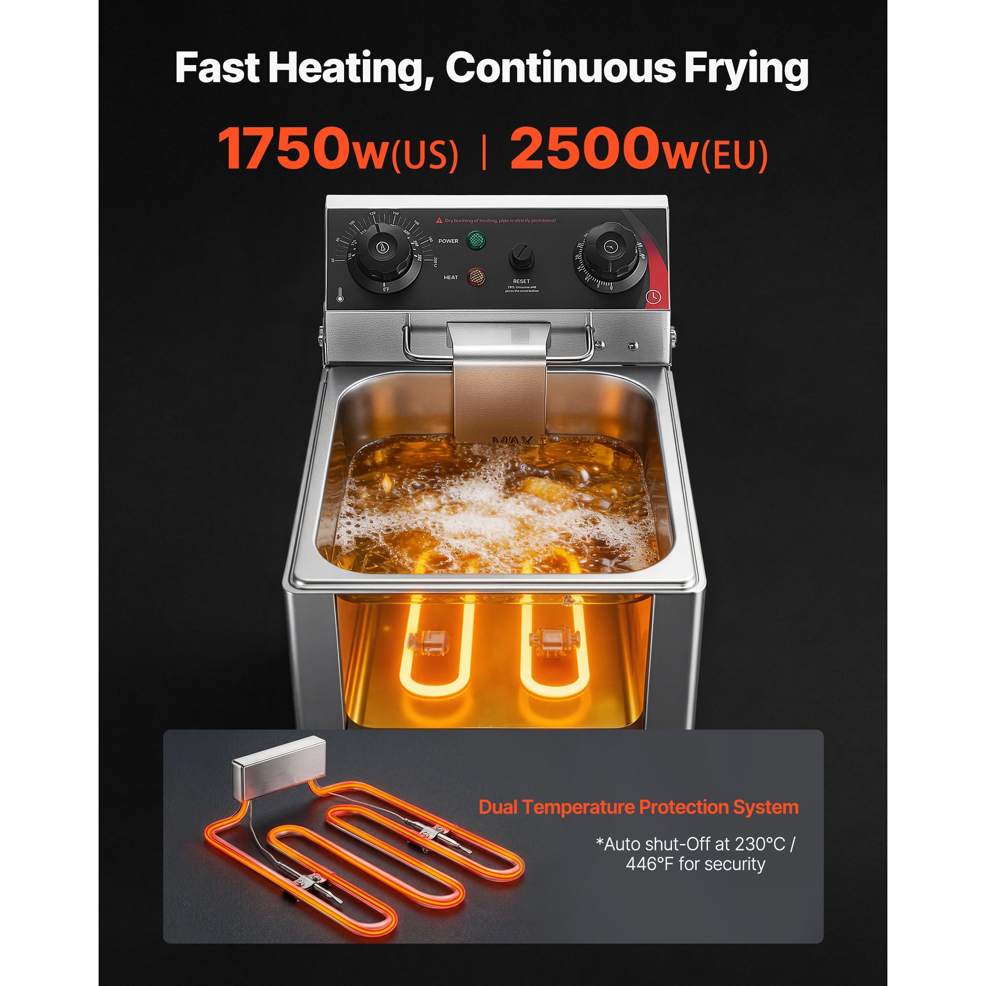 Komercyjna elektryczna frytkow – Induction Cooker Commercial recenzja i cena
