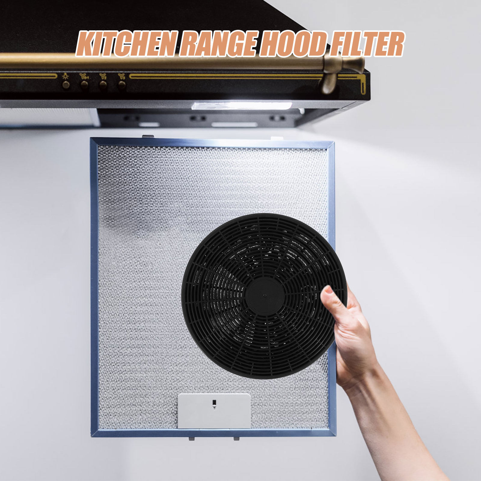 Okrągły filtr do okapu kuchenn – Commercial Kitchen Range Hood recenzja i cena
