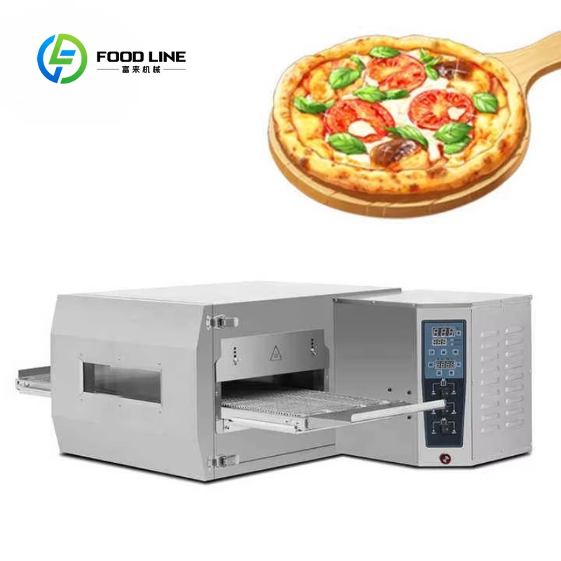 Dostosowany komercyjny piec do – Pizza Conveyor Oven recenzja i cena