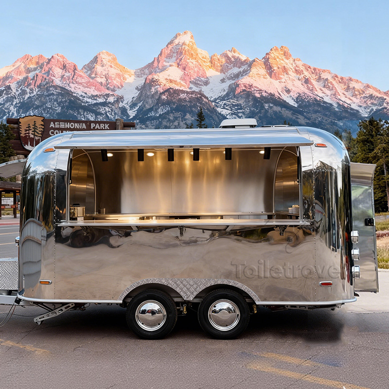 Vintage Custom Mobile Kitchen  – Commercial Kitchen Windows recenzja i cena
