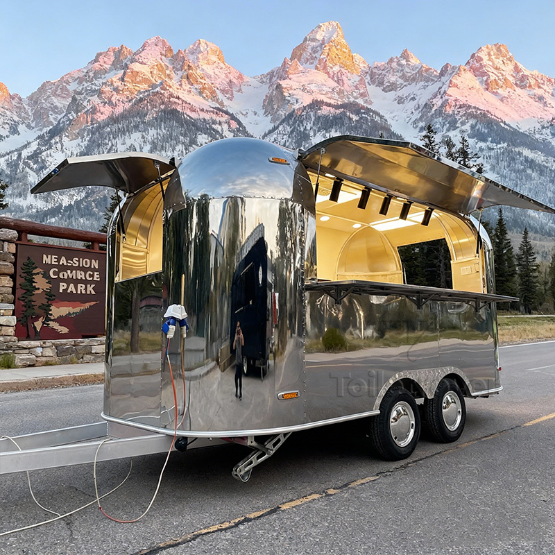 Vintage Custom Mobile Kitchen  – Commercial Kitchen Windows recenzja i cena