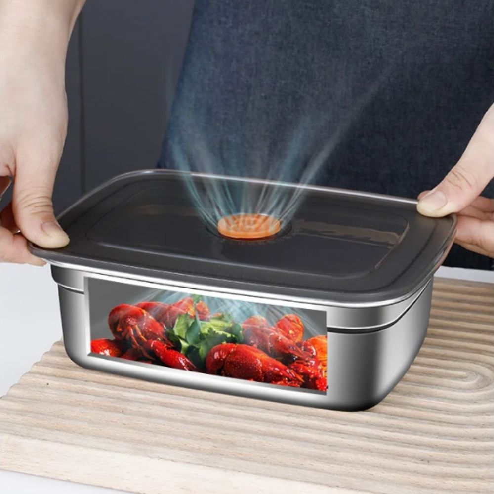 Przenośny pojemnik ze stali ni – Commercial Kitchen Fridge recenzja i cena