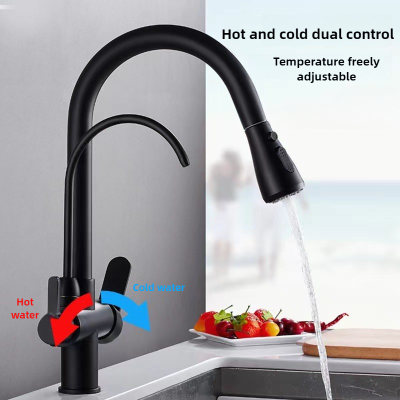 Bateria kuchenna z podwójną fu – Commercial Kitchen Water Filter recenzja i cena