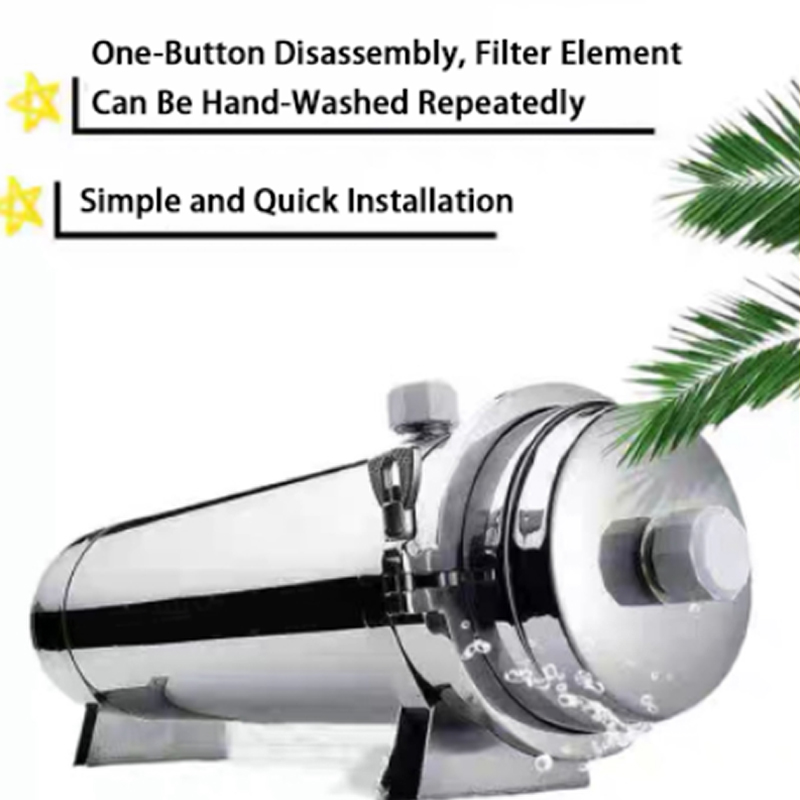 System Filtracji Wody ze Stali – Commercial Kitchen Water Filter recenzja i cena